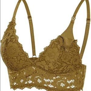 Lace Nursing Bras
